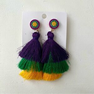 Colorful Tassel Earrings